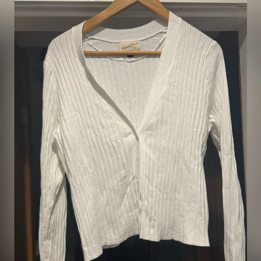 Lovely ribbed Universal Thread cardigan EUC